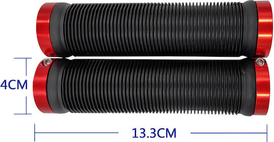 Χειρολαβες Ποδηλατου 4*13.3cm 2pcs 17919 Tpster