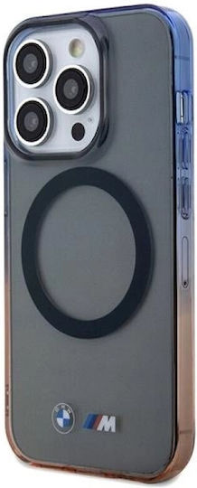 BMW Gradient Bumper MagSafe Umschlag Rückseite Kunststoff Gray (iPhone 15 Pro)