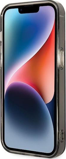 Lacoste Back Cover Πλαστικό Μαύρο (iPhone 15 Pro)