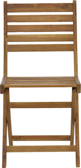 Stuhl Fatel Natural 40x53x82cm