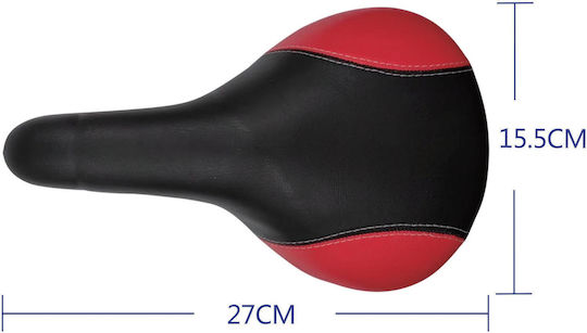 Tpster Schwarz Fahrradsattel