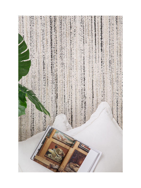 Royal Carpet Solid 1772A Χαλί Ορθογώνιο White 133x190cm