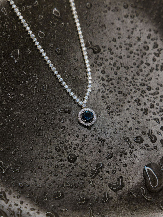 Themelidis Jewels Necklace Made of 14K White Gold Themelidis Jewels Necklace Made of 14K White Gold