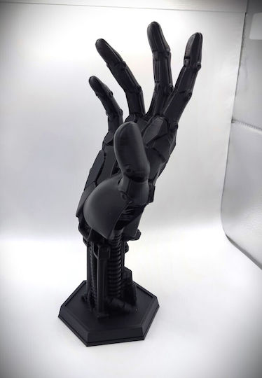 3D Art Shop Hand Pla Βάση για 1 χειριστήριο Xbox Μαύρη ROBO-4492
