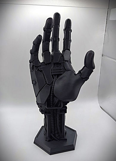 3D Art Shop Hand Pla Βάση για 1 χειριστήριο Xbox Μαύρη ROBO-4492