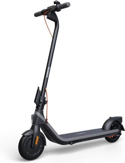 Segway E2 Plus Ηλεκτρικό Πατίνι με 25km/h Max Ταχύτητα και 25km Αυτονομία σε Μαύρο Χρώμα
