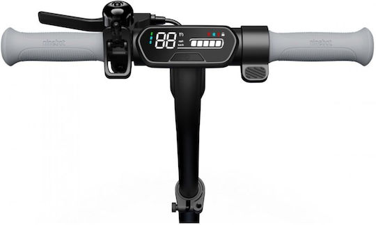 Segway C2 Pro Ηλεκτρικό Παιδικό Πατίνι με 20km/h Max Ταχύτητα σε Μαύρο Χρώμα