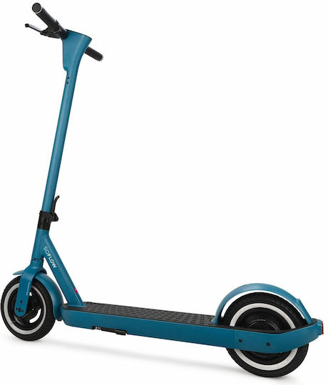 SoFlow SO ONE PRO Elektroroller für Kinder mit 22km/h Max Geschwindigkeit in Blau Farbe
