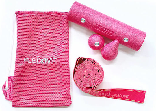 FlexVit Set de fitness Yoga