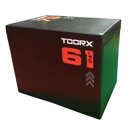 Toorx AHF-164 06-432-460 Plyometrisches Holzbox