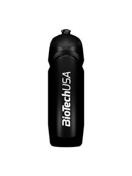 Biotech USA Sport Bottle Black Wasserflasche Kunststoff 750ml Schwarz