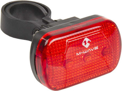 M-Wave 109509 Bicycle Rear Light Led