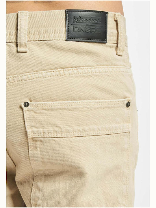 Herren Jeanshosen Cargo Beigen