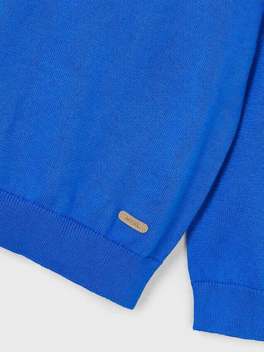 Mayoral Kinderpullover Langarm Blaues Roulette