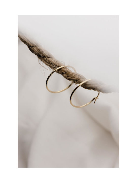 Themelidis Jewels Ohrringe aus Gold 14K