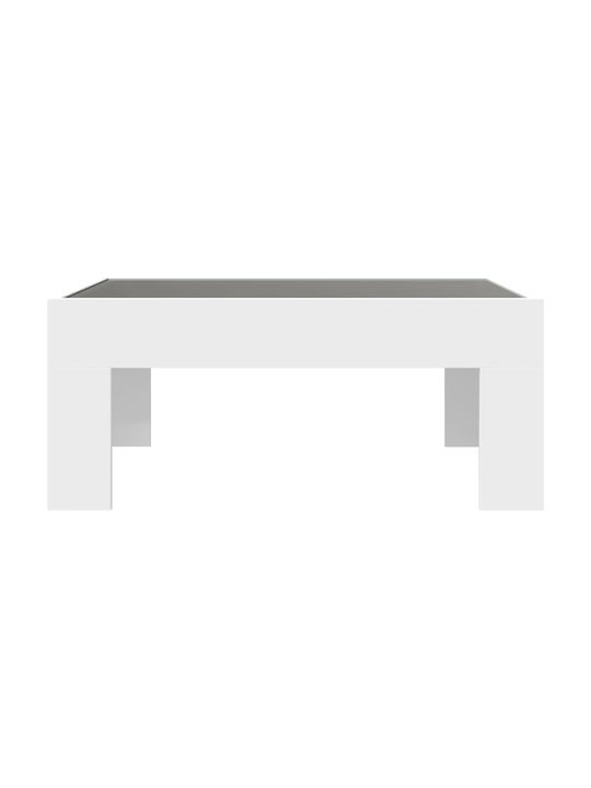 Infinity LED Coffee Table White 70x50x30 cm 847609 White