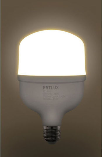 Retlux Bec LED 30W 300mm pentru Soclu E27 Alb cald