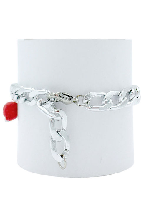 Martisor Lanț Pandantiv Argintiu