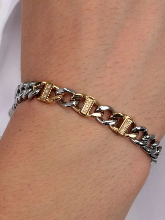 Morellato Herren Armband aus Stahl