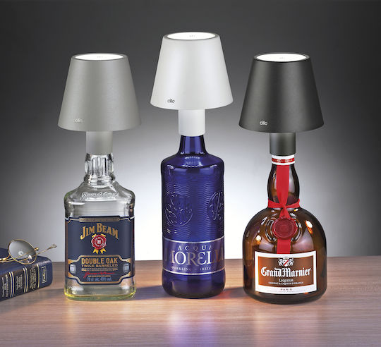 Cilio Dekorative Lampe Weiß