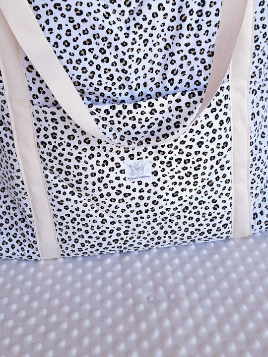 BabyValia BabyValia Stoff Strandtasche Mehrfarbig