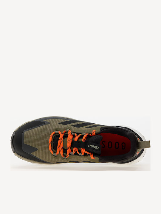 adidas Free Hiker 2 Pantofi De Drumeție Pentru Bărbați Impermeabili Cu Membrana Gore-Tex Negri