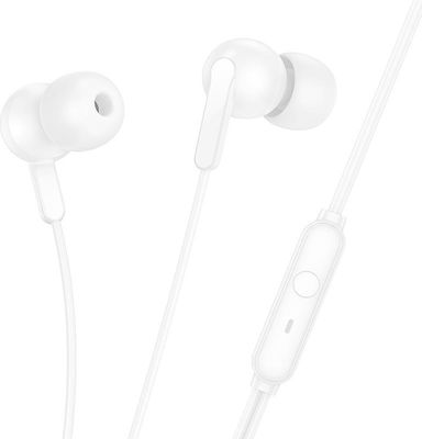 Hoco M124-WH In-ear Handsfree Headphones with Connector 3.5mm White