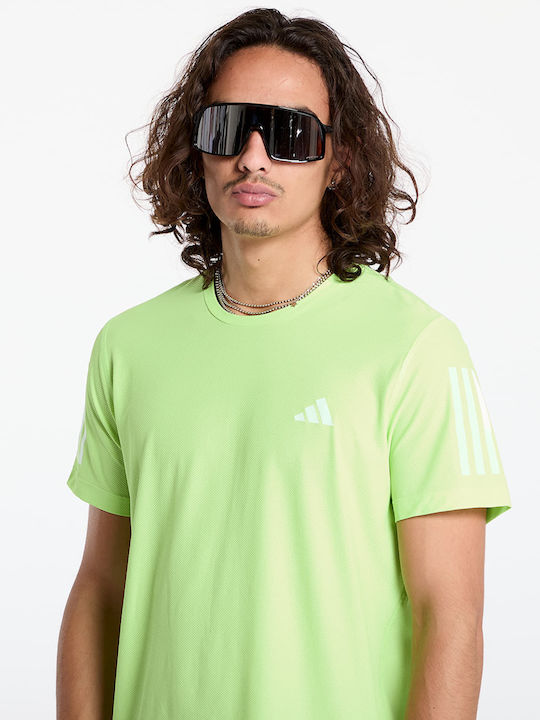 Own The Run Tricou Sport Aeroready Pulse Lime