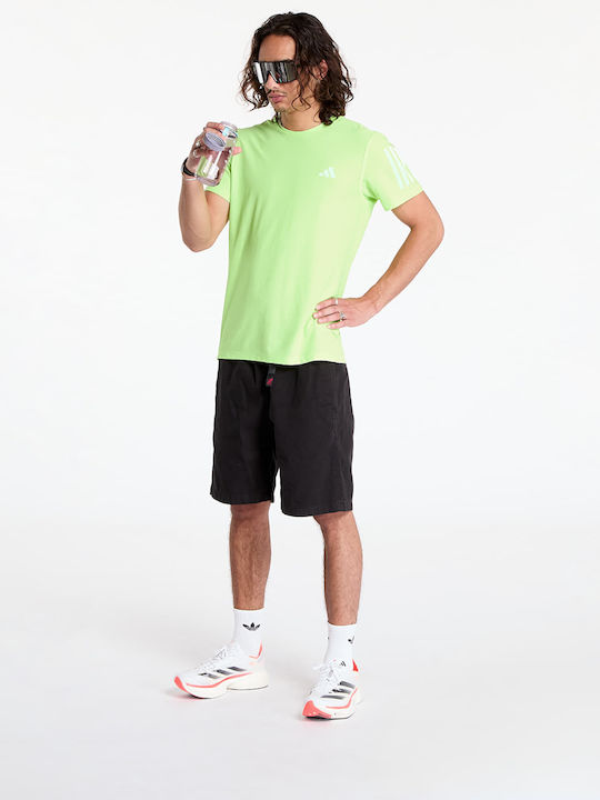 Own The Run Tricou Sport Aeroready Pulse Lime