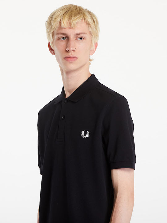 Fred Perry Polo Blouse Black