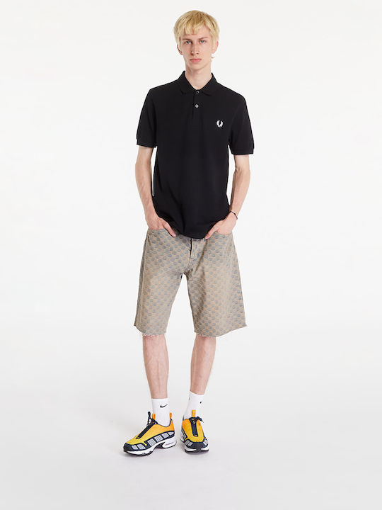 Polo T-Shirt Black