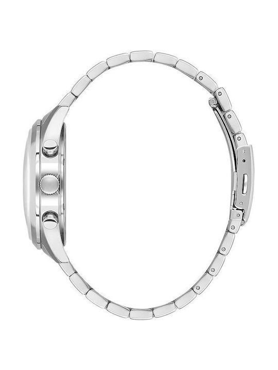 Beverly Hills Polo Club Uhr Batterie mit Metallarmband