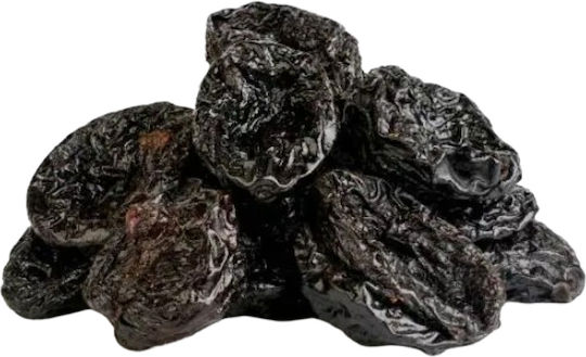 Prune uscate fără sâmburi ecologice, jumătăți 500g