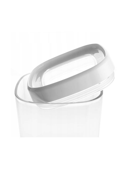 Kadax Lunchbox Kunststoff Transparent 600ml 1Stück
