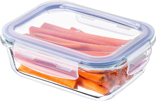 Kadax Lunchbox Glas Transparent 640ml 1Stück