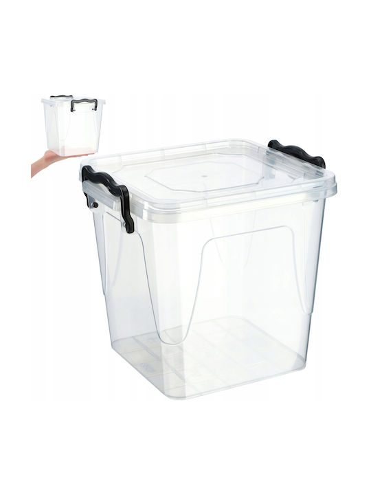 Kadax Cutie pentru Mâncare Plastic Transparent 3700ml 1buc