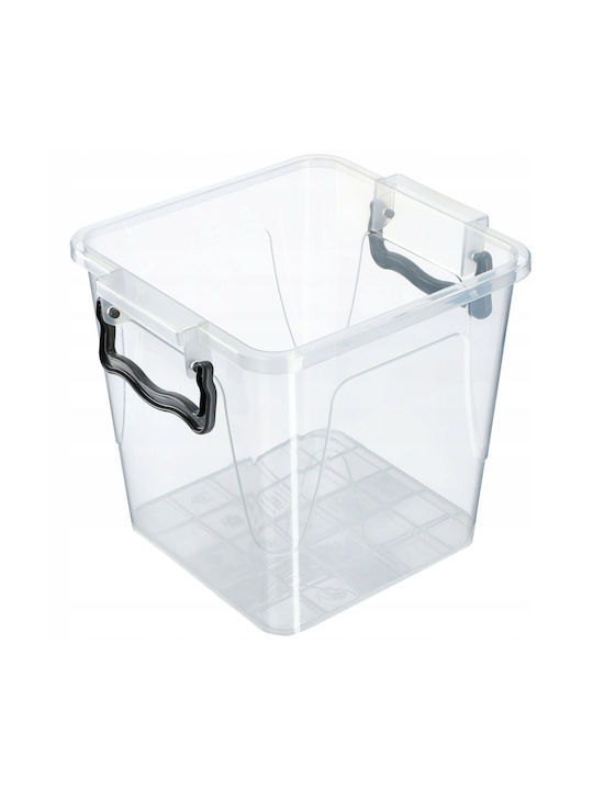 Kadax Cutie pentru Mâncare Plastic Transparent 3700ml 1buc