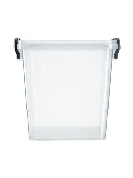 Kadax Cutie pentru Mâncare Plastic Transparent 3700ml 1buc