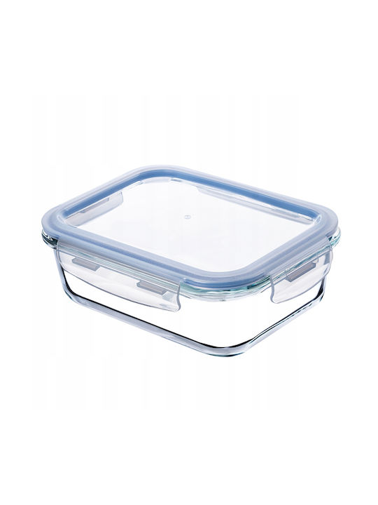 Kadax Lunchbox Glas Transparent 370ml 1Stück