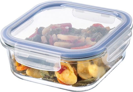 Kadax Glass Lunch Box Transparent 1100ml