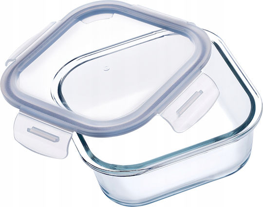 Kadax Glass Lunch Box Transparent 320ml