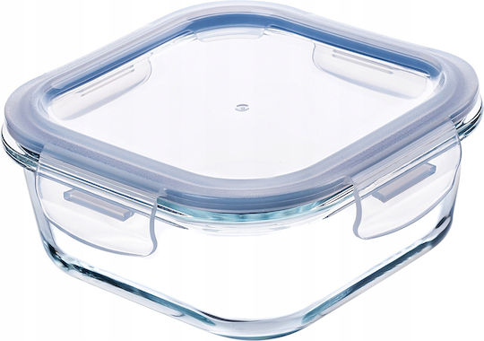 Kadax Glass Lunch Box Transparent 320ml