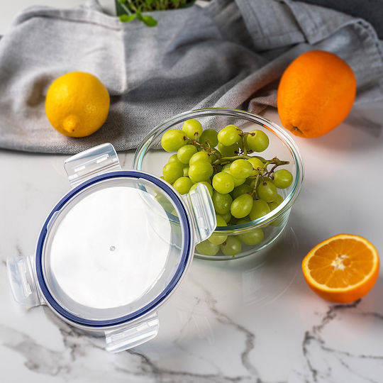 Kadax Lunchbox Glas Transparent 950ml 1Stück
