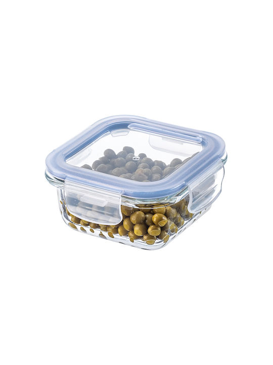 Kadax Glass Lunch Box Transparent 320ml