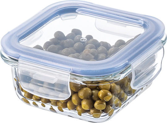 Kadax Glass Lunch Box Transparent 320ml