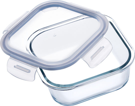 Kadax Glass Lunch Box Transparent 1100ml