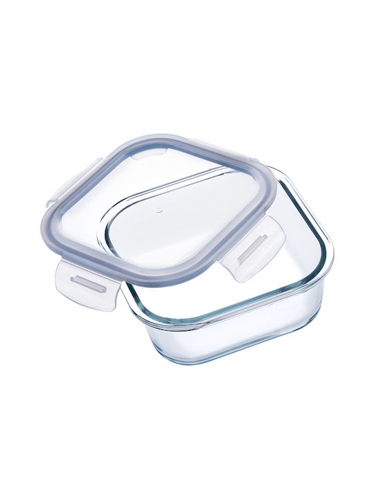 Kadax Glass Lunch Box Transparent 800ml
