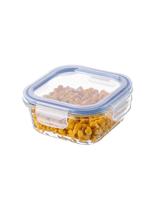 Kadax Glass Lunch Box Transparent 520ml
