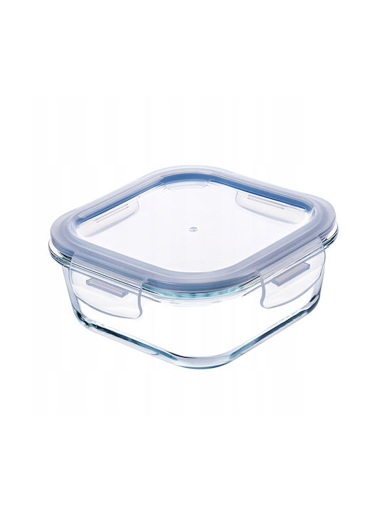 Kadax Glass Lunch Box Transparent 520ml