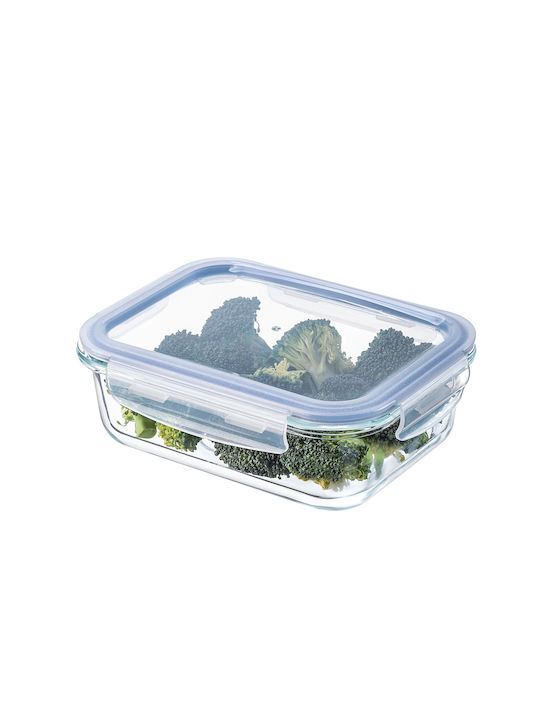 Kadax Lunchbox Glas Transparent 1040ml 1Stück